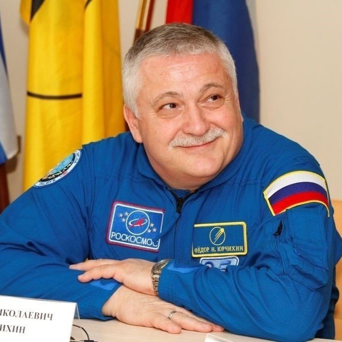 Поздравляем с Днем рождения Фёдора Николаевича Юрчихина