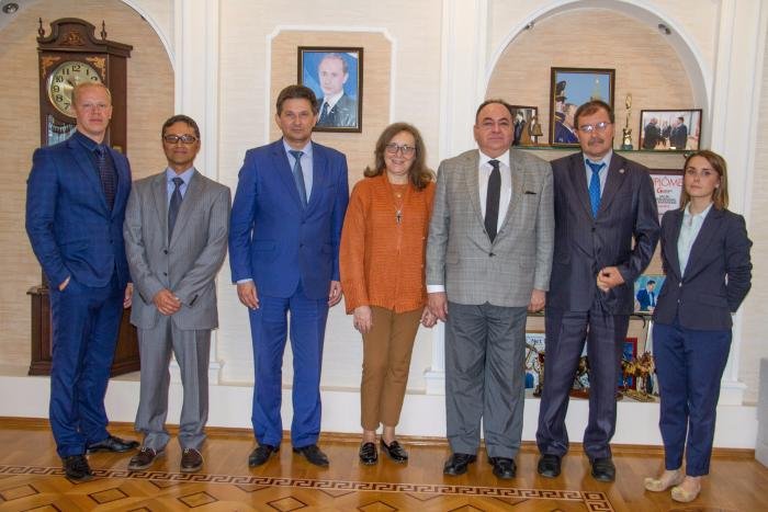ЮЗГУ посетил Чрезвычайный и Полномочный Посол Республики Эквадор