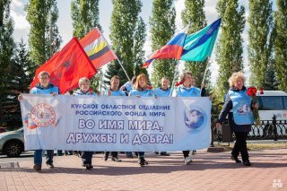 Участники Марша Мира отправились по памятным местам Великой Отечественной войны!