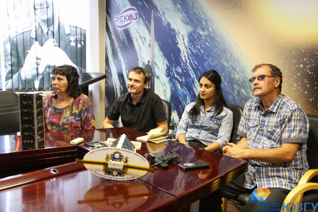 Космические достижения ЮЗГУ заинтересовали Гватемалу