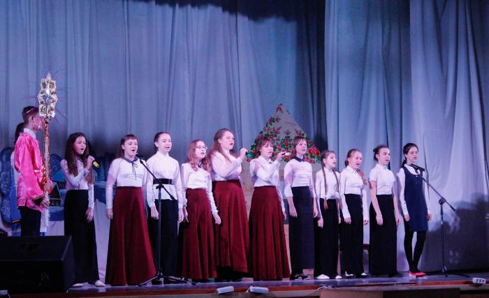 В ЮЗГУ прошел рождественский концерт воскресной школы