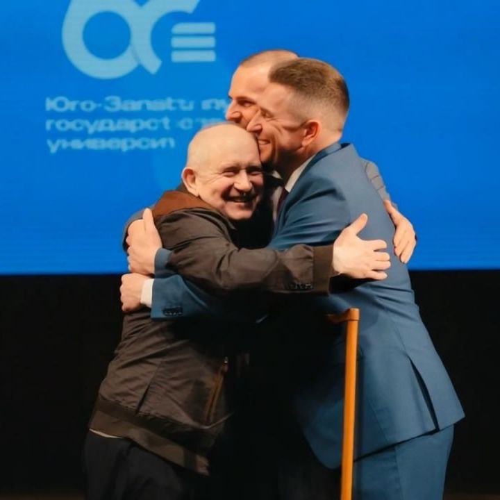 Поздравление ректора ЮЗГУ с Днем отца 