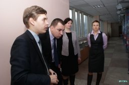 Деловой визит совета молодых учёных РАН в ЮЗГУ _13.JPG