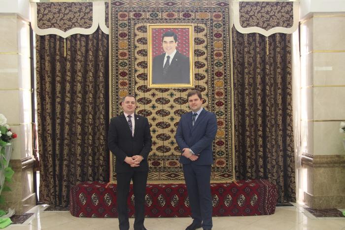 ЮЗГУ принял участие в выставке вузов России в Туркменистане