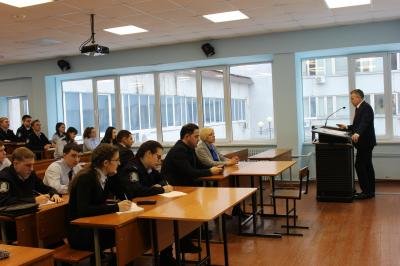Депутат Госдумы Виктор Карамышев провел лекцию для студентов ЮЗГУ