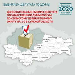 Дополнительные выборы депутата Госдумы:  удобные возможности для голосования 