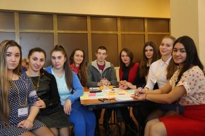Студенты кафедры  МОГУ  на  форуме «Российский студент-2016»