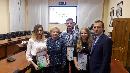 В Администрации Курска наградили лучших добровольцев 