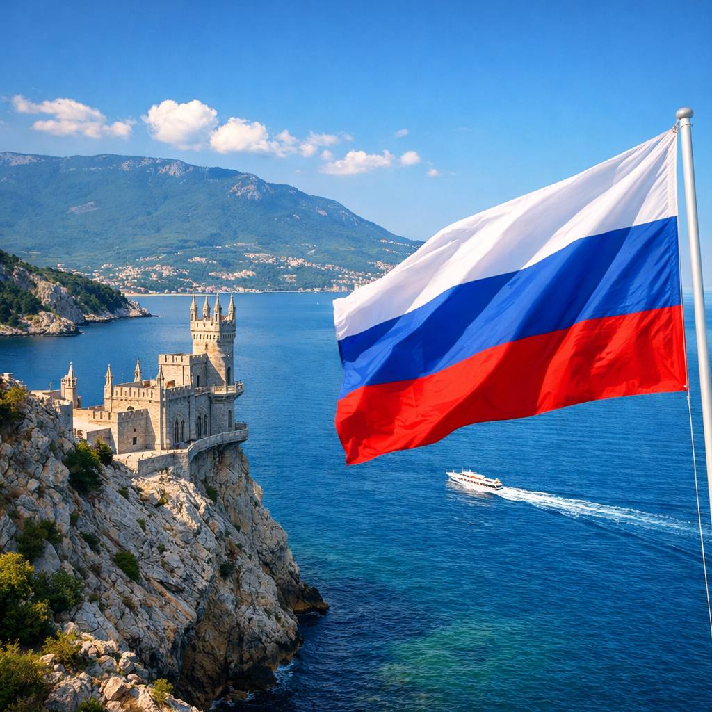 Поздравляем с Днем воссоединения Крыма с Россией
