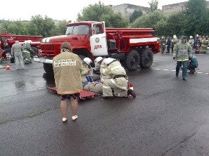 Конкурс на звание «Лучшая добровольная пожарная команда Курской области» _1.jpg