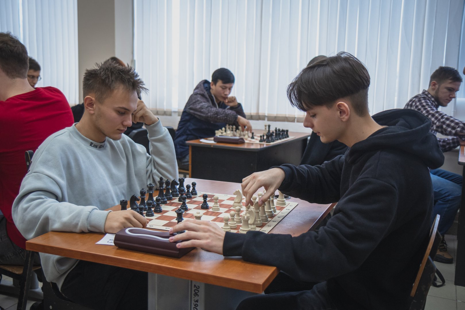 В ЮЗГУ выявили сильнейших шахматистов
