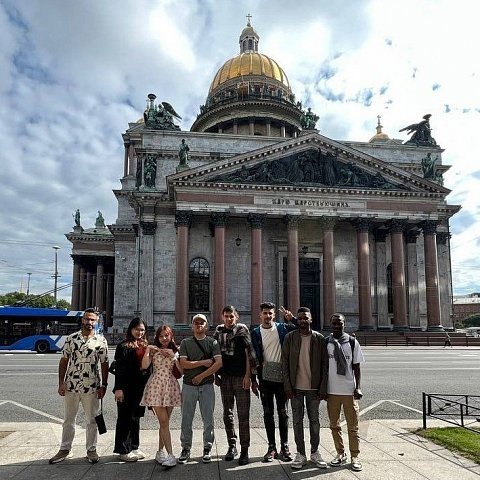 Студент ЮЗГУ стал участником пресс-тура при поддержке Минобрнауки России