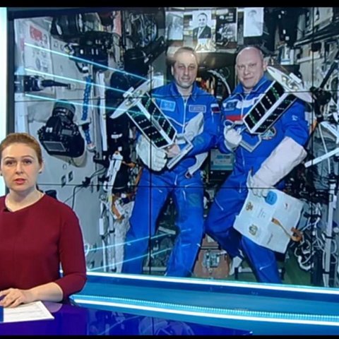 ГТРК «Курск»: На МКС отправят космические спутники курских ученых