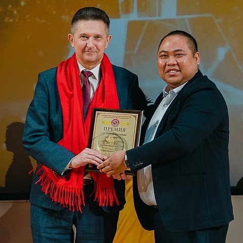 Ректор ЮЗГУ удостоен премии «Посол китайского языка» 
