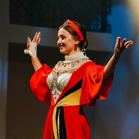 Обаяние и грация Ксении Митрофановой 