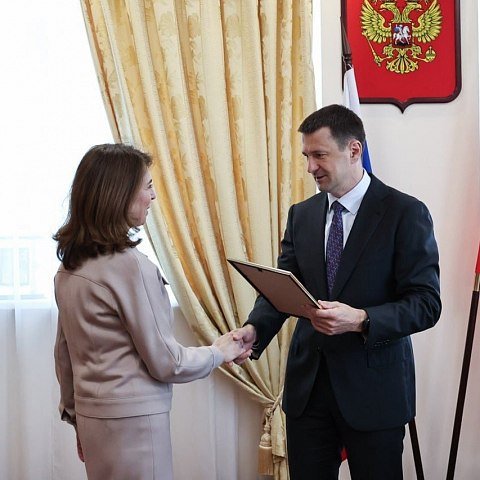 Сотрудница ЮЗГУ отмечена благодарностью за вклад в развитие здравоохранения Подмосковья