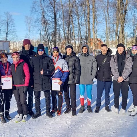 Сборная ЮЗГУ – чемпион по лыжным гонкам в Курске