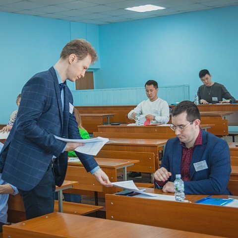 В ЮЗГУ проходит финал Всероссийских студенческих олимпиад по строительной теплофизике 