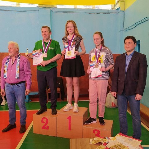 Студентка ЮЗГУ выиграла межобластной турнир по быстрым шахматам