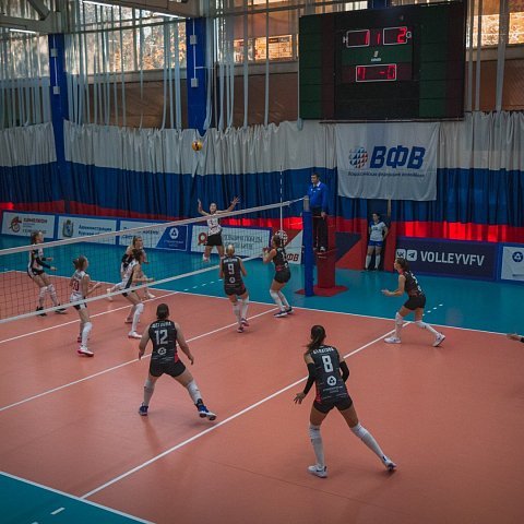 «ЮЗГУ-Атом» одержал победу в первом матче второго тура Высшей лиги «А»