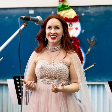 Приглашаем на новогодний концерт кафедры вокального искусства 