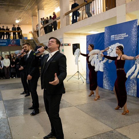 Праздничный концерт ко Дню преподавателя высшей школы