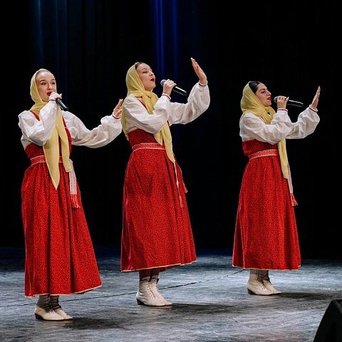 Новости Студвесны: ВИА и Народное пение