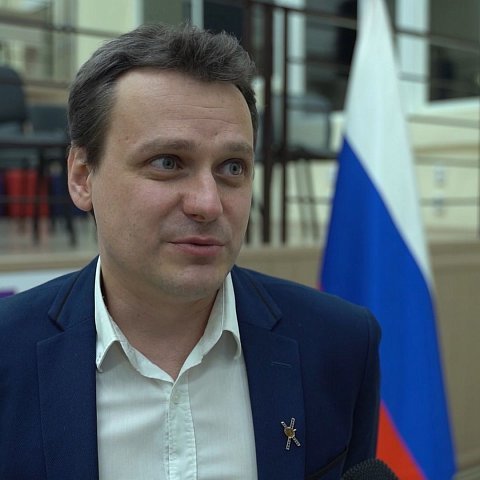 Егор Шиленков о презентации космической программы в ЦАП
