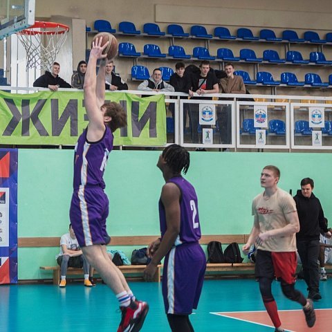 В ЮЗГУ стартовал отборочный этап Чемпионата АССК России по баскетболу