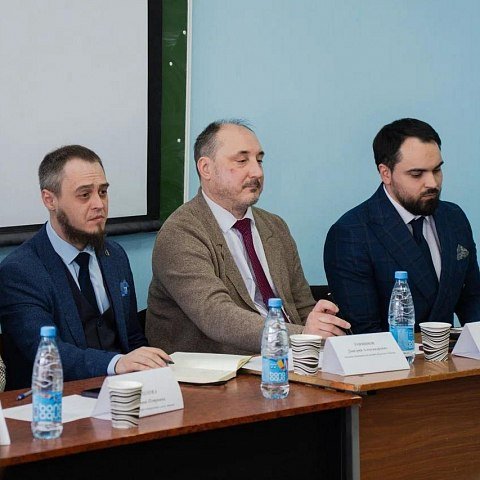 В ЮЗГУ обсудили актуальные вопросы уголовного судопроизводства в России