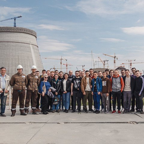 Студенты ЮЗГУ узнали о работе Курской АЭС 