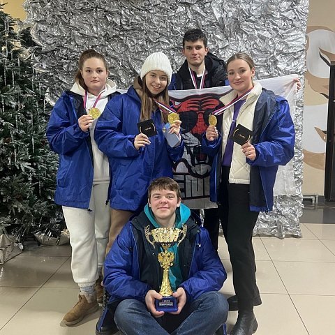 Студенты ЮЗГУ – победители первого этапа молодежного чемпионата «Универсариум»