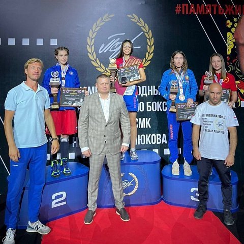 Студентка ЮЗГУ одержала победу на Международном турнире по боксу 