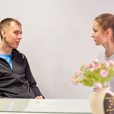 Павел Играков рассказал о своей карьере и дал советы начинающим спортсменам