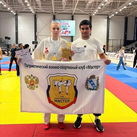 Студентка ЮЗГУ – победитель Первенства России по рукопашному бою