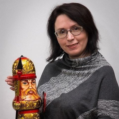 Поздравляем с Днем рождения Ольгу Васильевну Полторацкую 