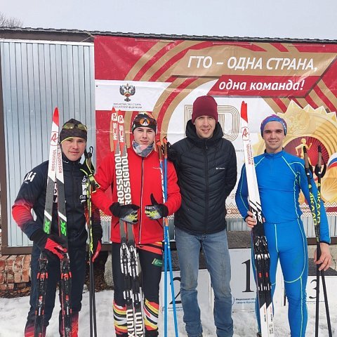 Студенты ЮЗГУ приняли участие в городской лыжной гонке