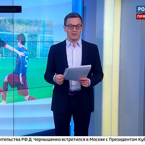 Телеканал Россия 24 о бронзовых медалях сборной ЮЗГУ по футболу | Видео