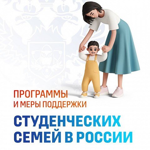 Поддержка студенческих семей Поддержка студенческих семей