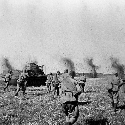 Начало Курской битвы