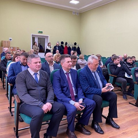 Ректор ЮЗГУ посетил расширенное заседание Представительного Собрания Льговского района