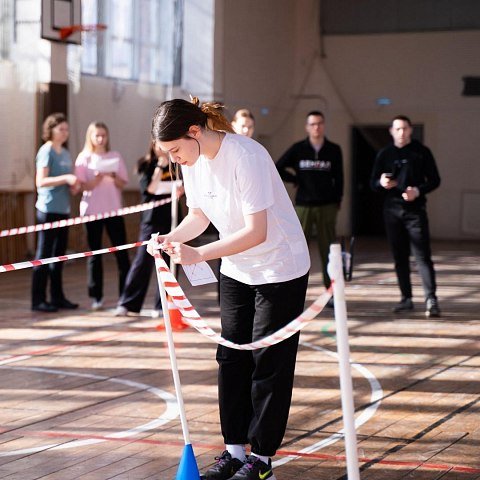 Студенты ЮЗГУ стали участниками соревнований по парковому ориентированию