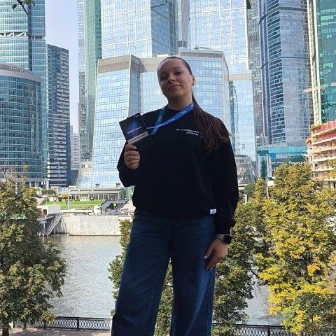 Полина Черникова – амбассадор ВТБ в ЮЗГУ Полина Черникова – амбассадор ВТБ в ЮЗГУ