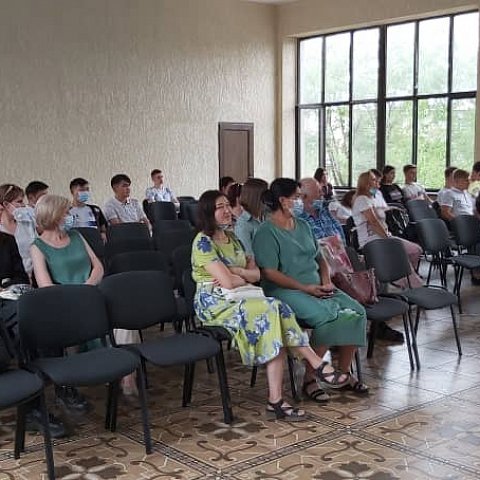 Выпускники Киргизии выбирают ЮЗГУ