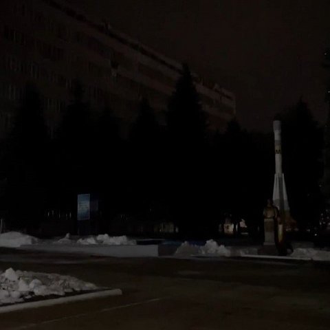 В Курске отключили подсветку в знак солидарности с белгородцами  