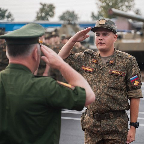 Начинается набор в военный учебный центр ЮЗГУ