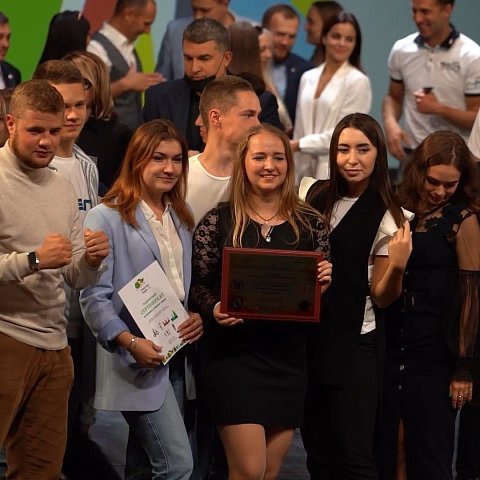 В Областном дворце наградили победителей фестиваля «Юность-2021» | Сюжет