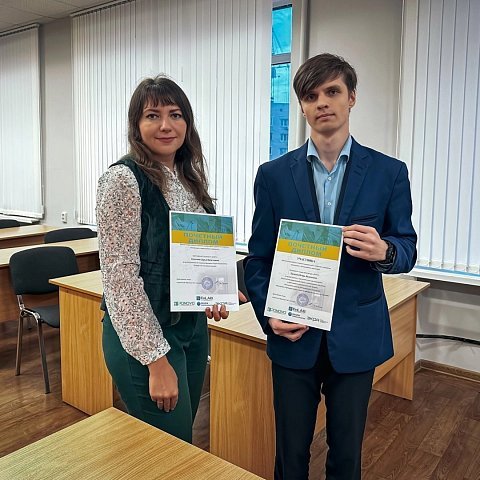 Представители ЮЗГУ – дипломанты Всероссийского конкурса по электроэнергетике и электротехнике