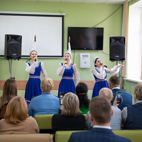 Творческий коллектив ЮЗГУ поздравил курских доноров с профессиональным праздником Творческий коллектив ЮЗГУ поздравил курских доноров с профессиональным праздником