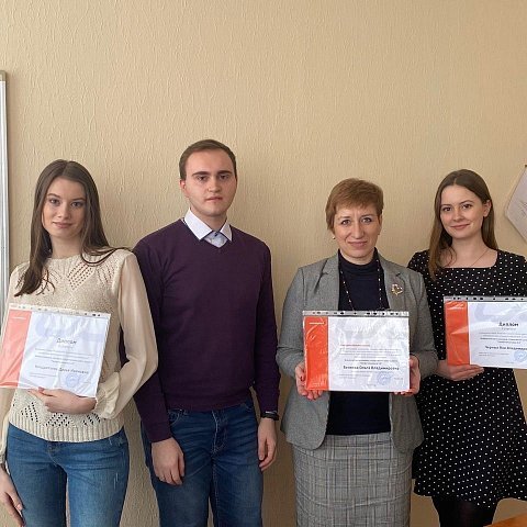 Студенты ЮЗГУ – призеры Всероссийского конкурса студенческих работ